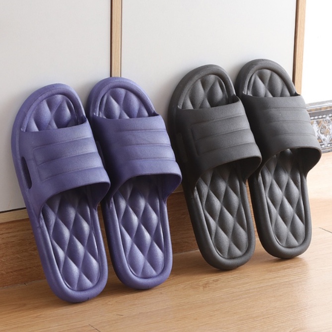 Dép đi trong nhà, văn phòng, spa mềm nhẹ êm chân bằng PVC dẻo đúc nguyên khối siêu bền