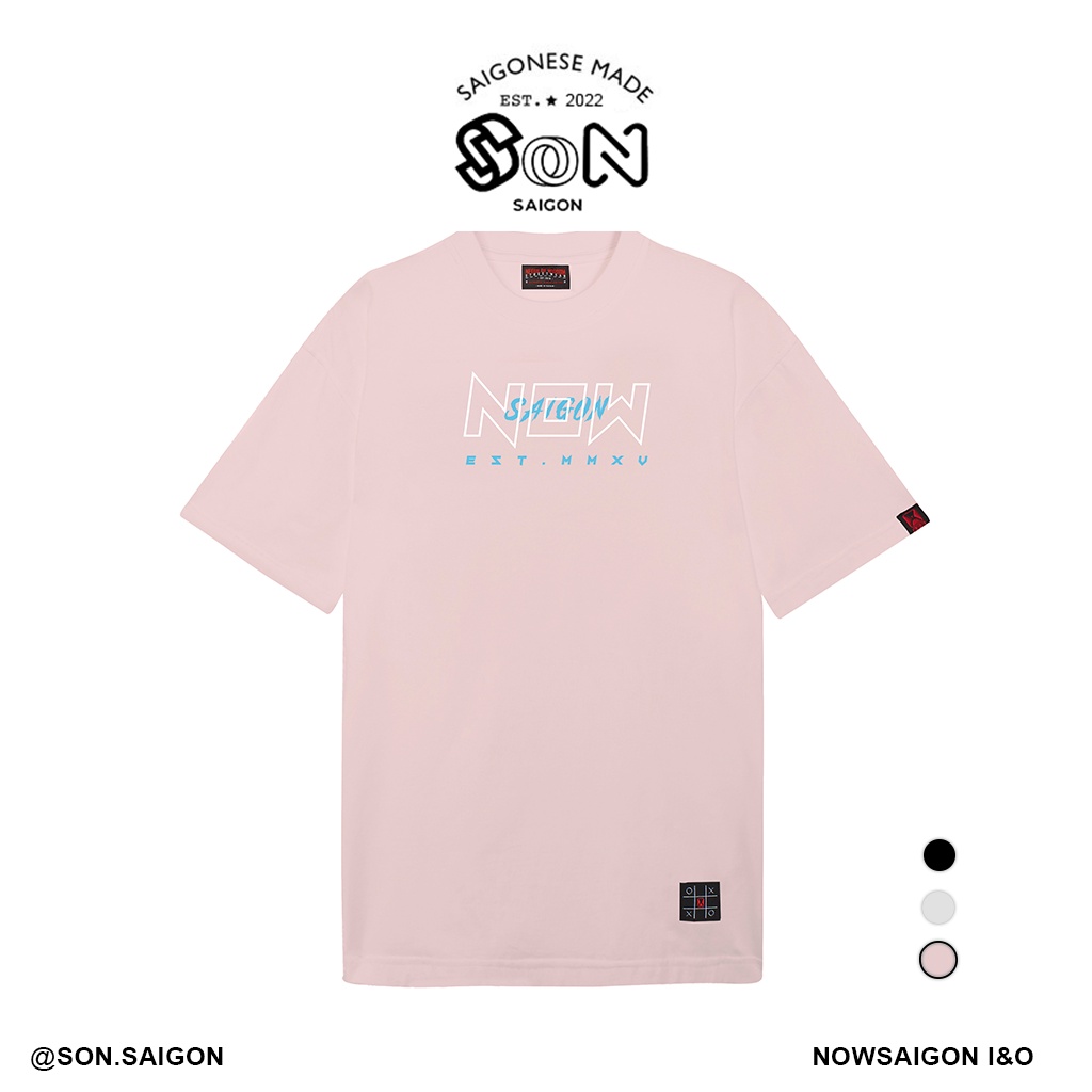 NOWSAIGON - Áo thun NEEDS OF WISDOM I&O/PINK Local Brand Son.Saigon