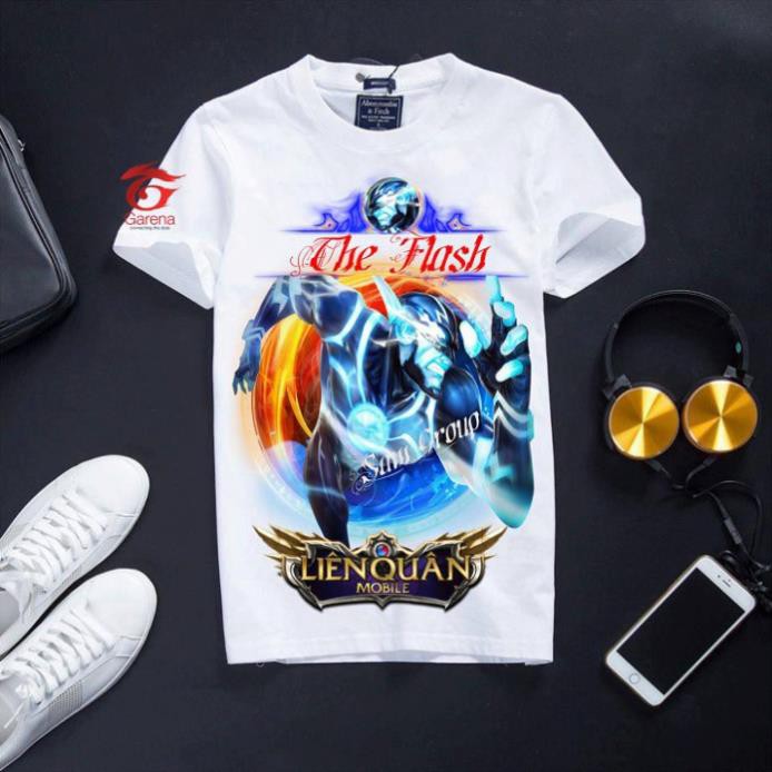 VHL Store [KM KHỦNG] Áo Liên Quân Mobile cotton cực đẹp Vahein tối thượng VHL Store