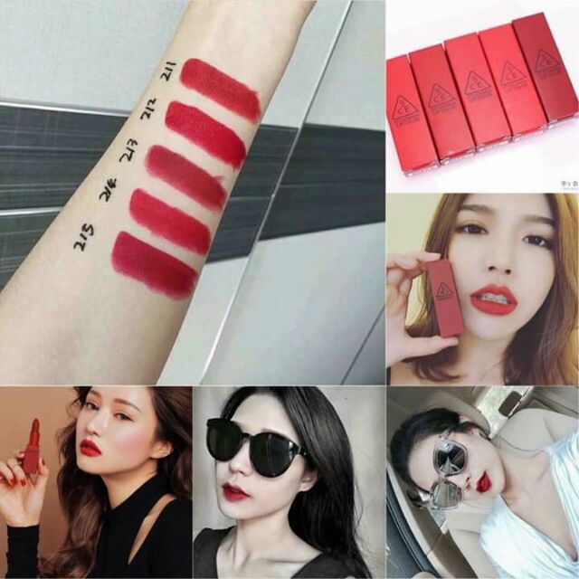 Son 3CE red