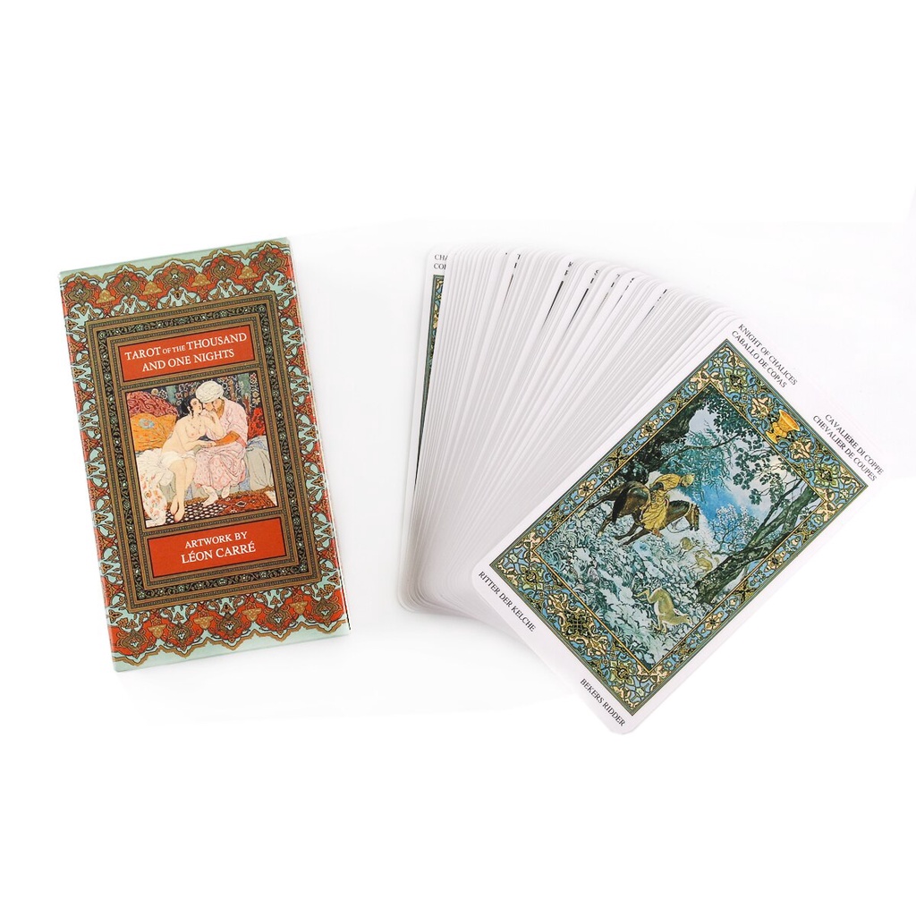 Bộ Bài Tarot Of The Thousand And One Nights T12