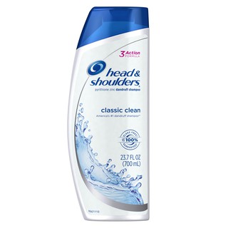 Dầu gội Head & Shouders Classic Clean 2 in 1 400ml (mẫu mới)