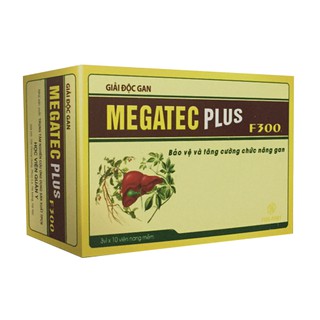 Bổ Gan Megatec plus F300 học viện quân y