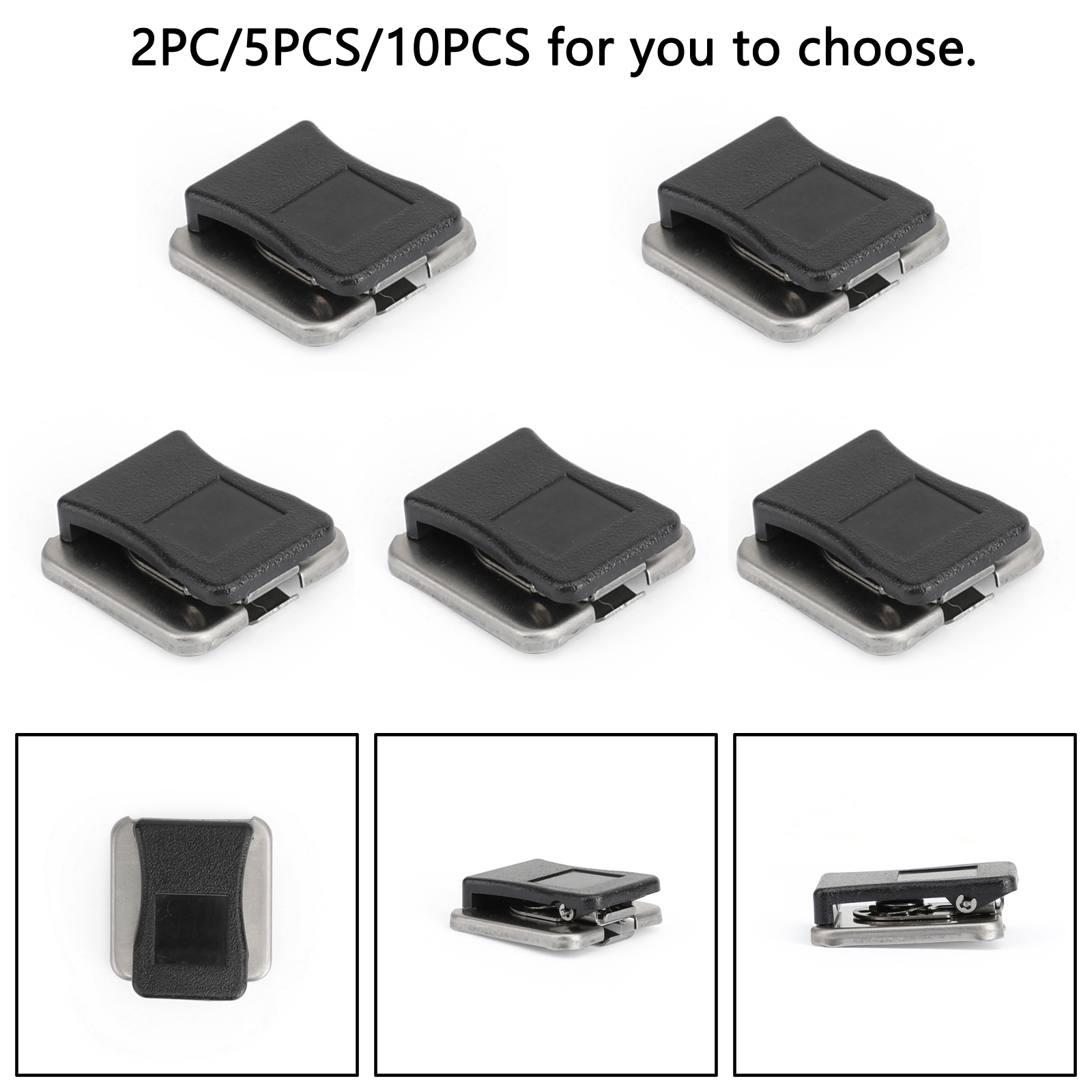 Kẹp Gắn Lưng Máy Motorola Pmmn4013a 4021 4024 Gt260 Bằng Thép Không Gỉ