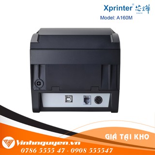 Máy in hóa đơn Xprinter A160M USB [K80 - Cắt giấy tự động]