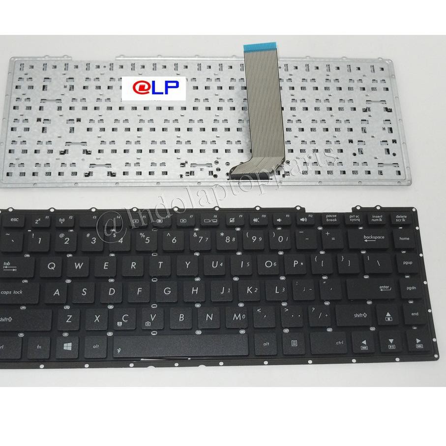 Bàn Phím Máy Tính Asus X451 X451C X451Ca X451M X451Ma X451E X453M X453Ma Màu Đen