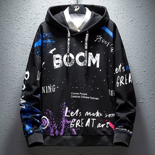 Áo hoodie nam - Áo khoác hoodie Nỉ Nam Thu Đông ( BOON ) đủ size Cao Cấp Dưới 70kg chơi noel