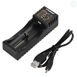 Bộ Sạc Pin Litokala Lii-100 Cho 1.2v / 3.7v / 3.2v / 3.85v Aa / Aaa 18350 / 10440 / 14500 / 16340 Nimh