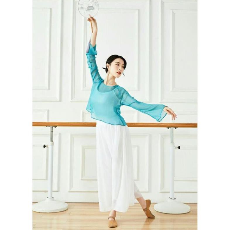 Áo voan múa cổ trang Trung Quốc  - Đồ Múa Bảo Châu