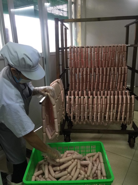 8 loại xúc xích siêu sạch trong 1kg: Cam kết sạch, ngon, không chất bảo quản