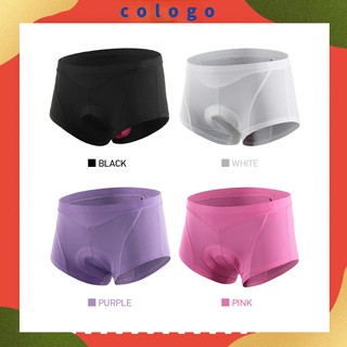 Quần đùi boxer 3D chuyên dụng cho nữ tập luyện đua xe đạp thể thao MTB