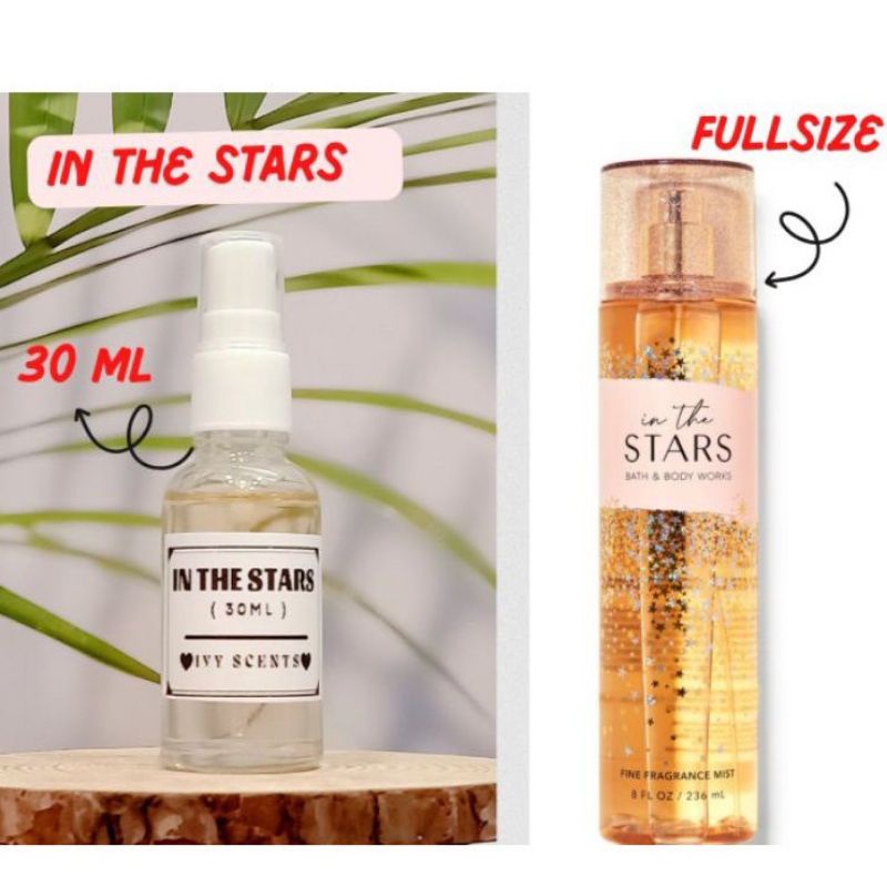 XỊT THƠM IN THE STARS BATH AND BODYWORKS