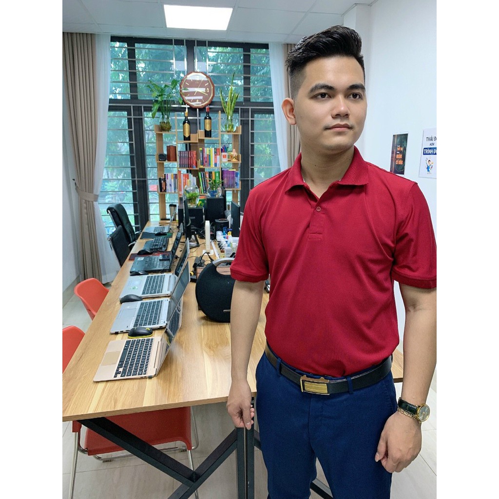 Áo thun nam trơn ❤FreeShip❤ vải cá sấu cotton cao cấp ngắn tay màu pastel cực sang trọng lịch lãm | BigBuy360 - bigbuy360.vn