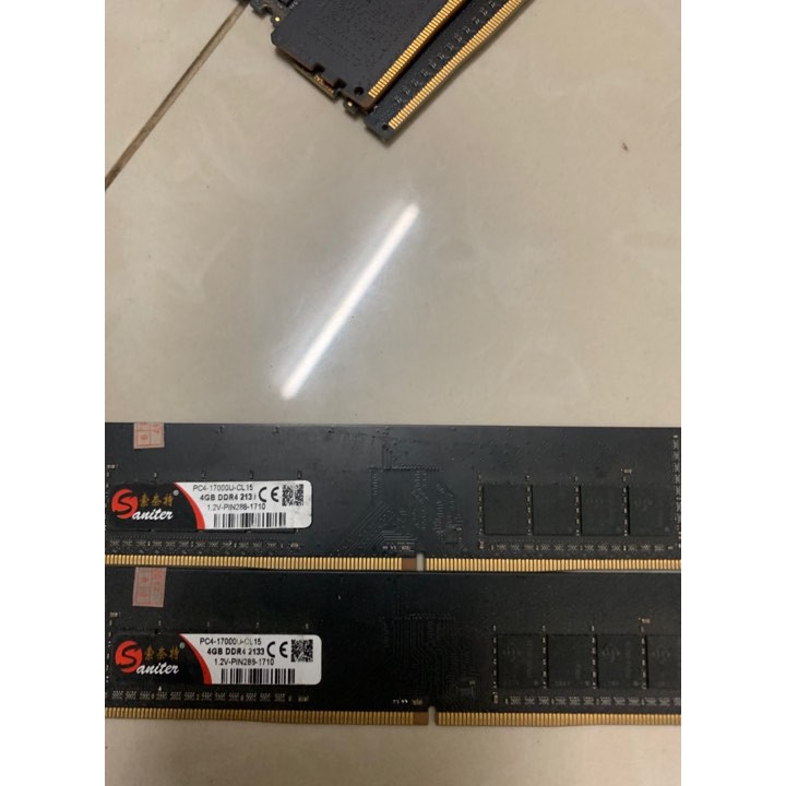 Ram DDR4 4GB chính hãng