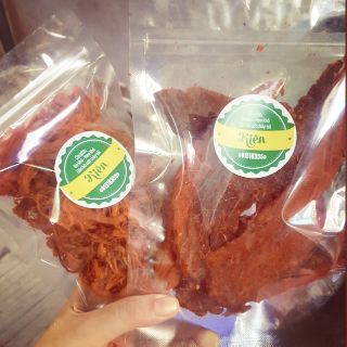 heo ướt - heo khô tỏi ớt