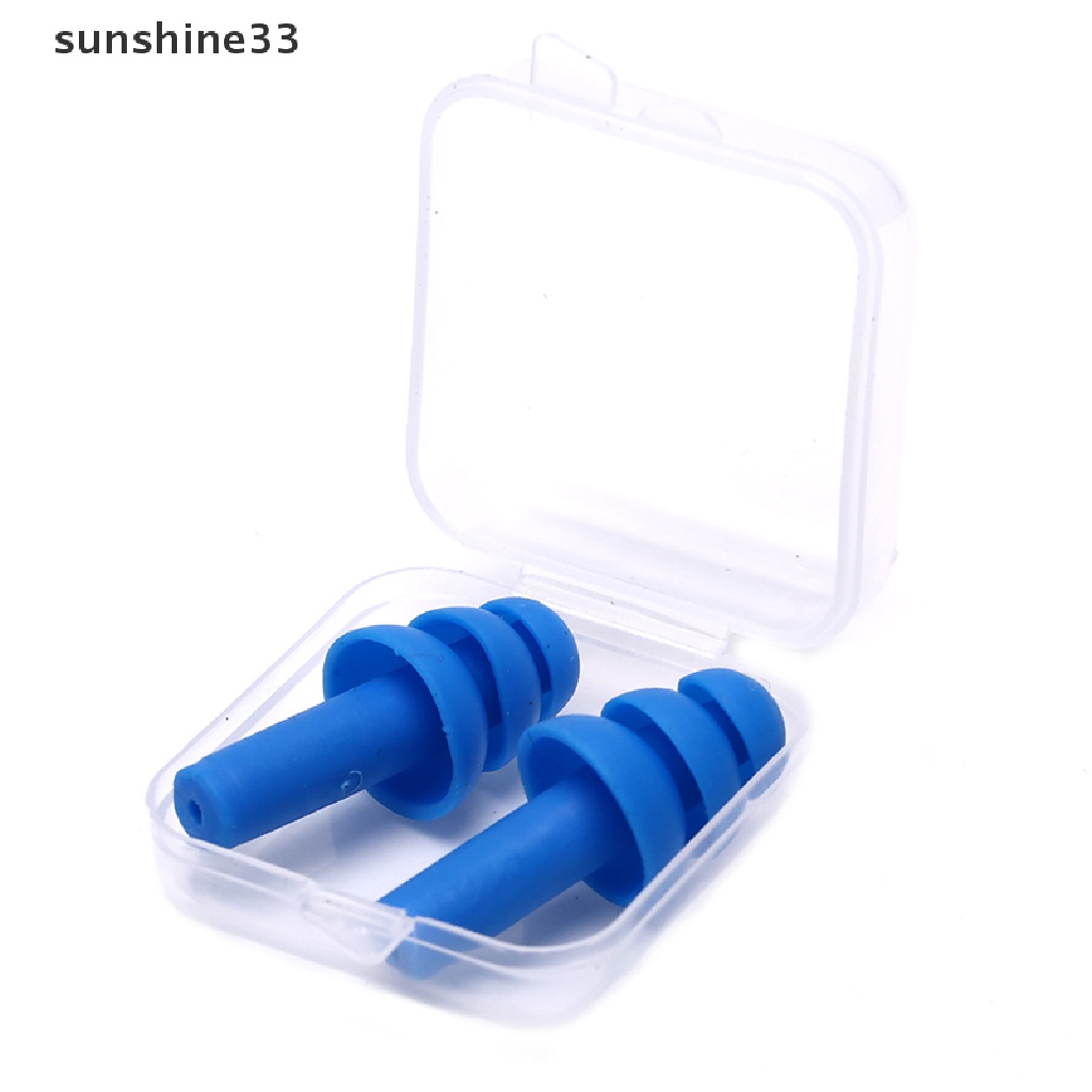 Nút Bịt Tai Cách Âm Chống Ồn Tiện Dụng Khi Ngủ