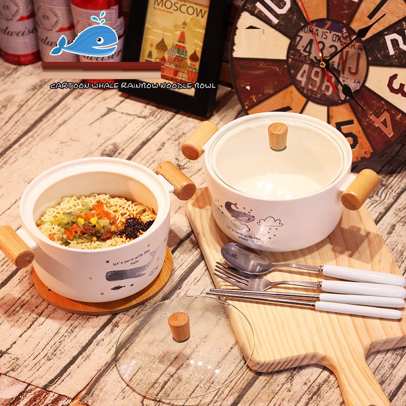 Combo bát ăn dặm gốm sứ hình thù ngộ nghĩnh cho bé