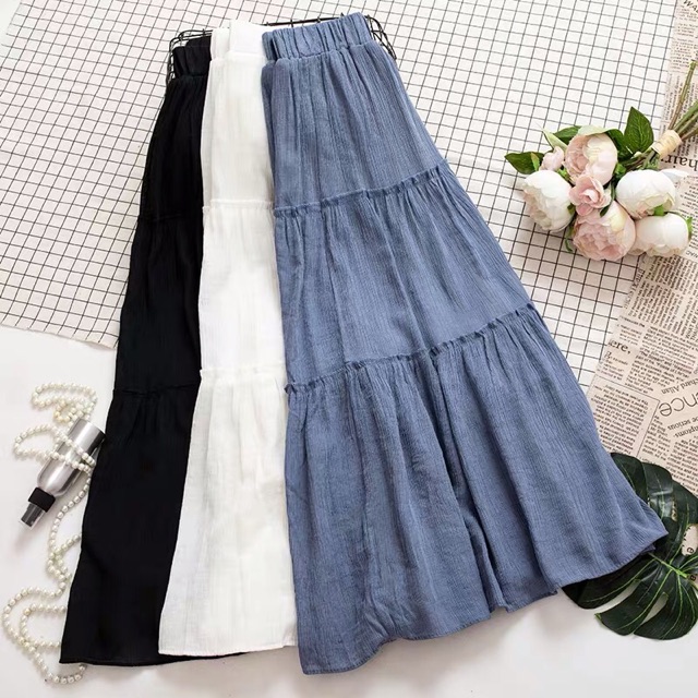 [Hàng không sẵn ] Chân váy đũi | BigBuy360 - bigbuy360.vn