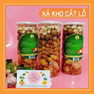 Mixed Nuts 6 Hạt còn vỏ 500g - hạt dinh dưỡng .