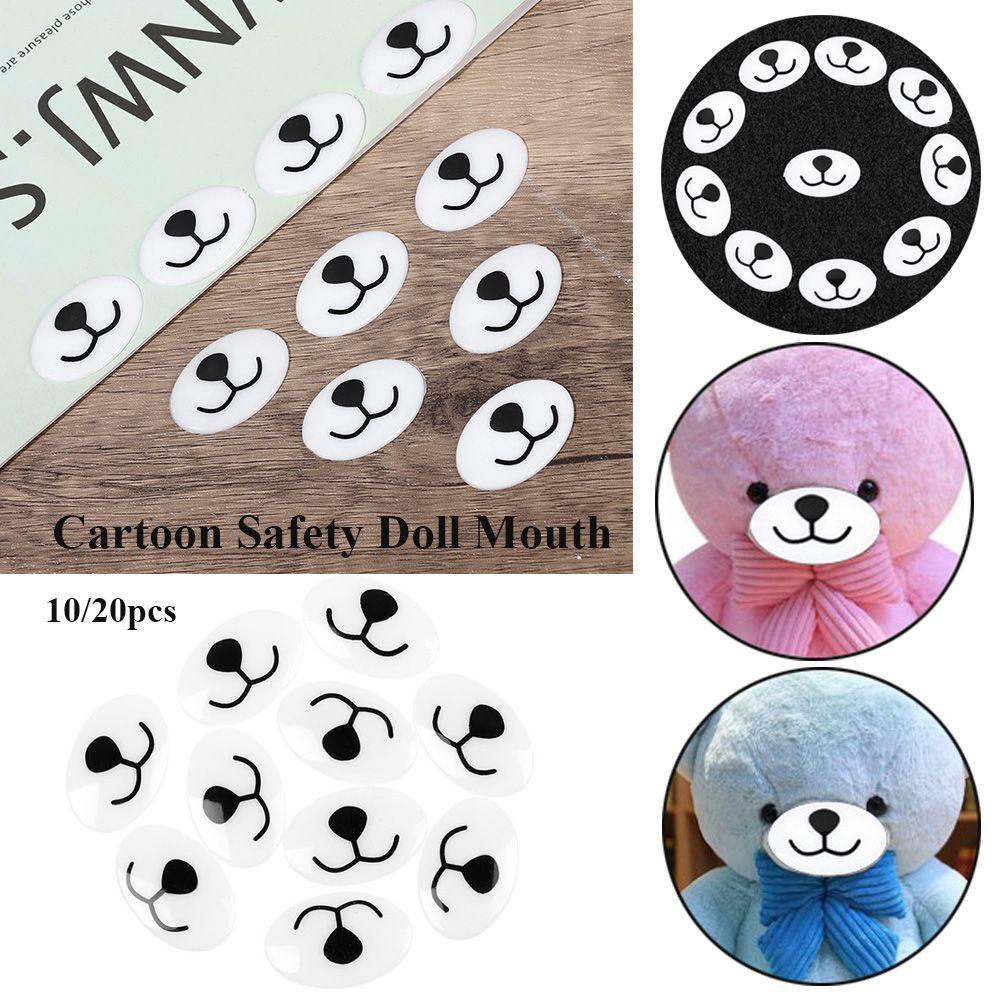 Bộ 10 / 20 Mắt Nhựa Phụ Kiện Cho Búp Bê