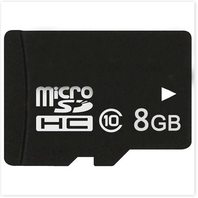 Thẻ nhớ MicroSD Class 10 Tốc độ cao (Đen) 2GB/4GB/8GB/16GB/32GB/64GB