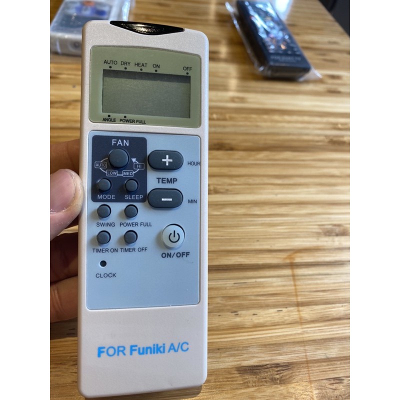 Điều khiển điều hòa FUNIKI - Remote máy lạnh funiki