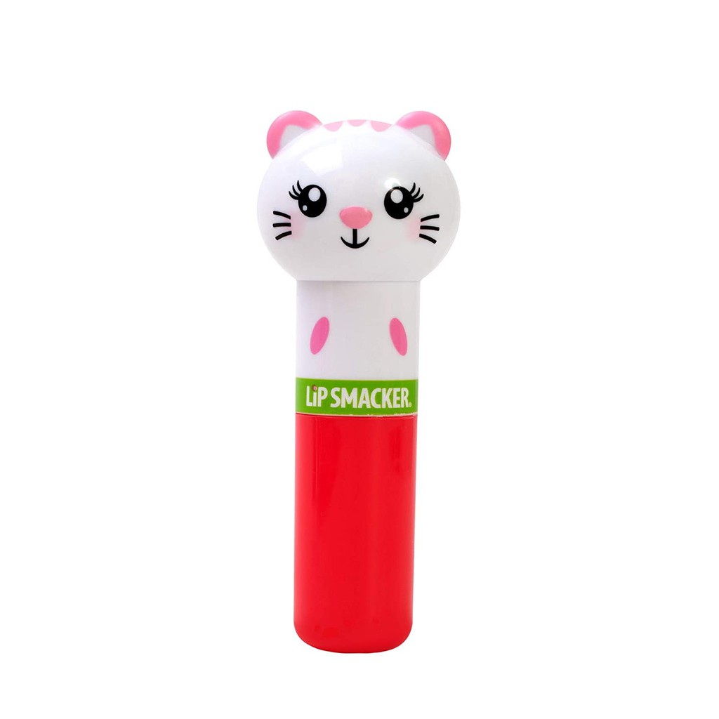 Son dưỡng ẩm hình mèo Lip Smacker Lippy Pal Lip Balm Kitten Water-Meow-Lon (Mỹ)