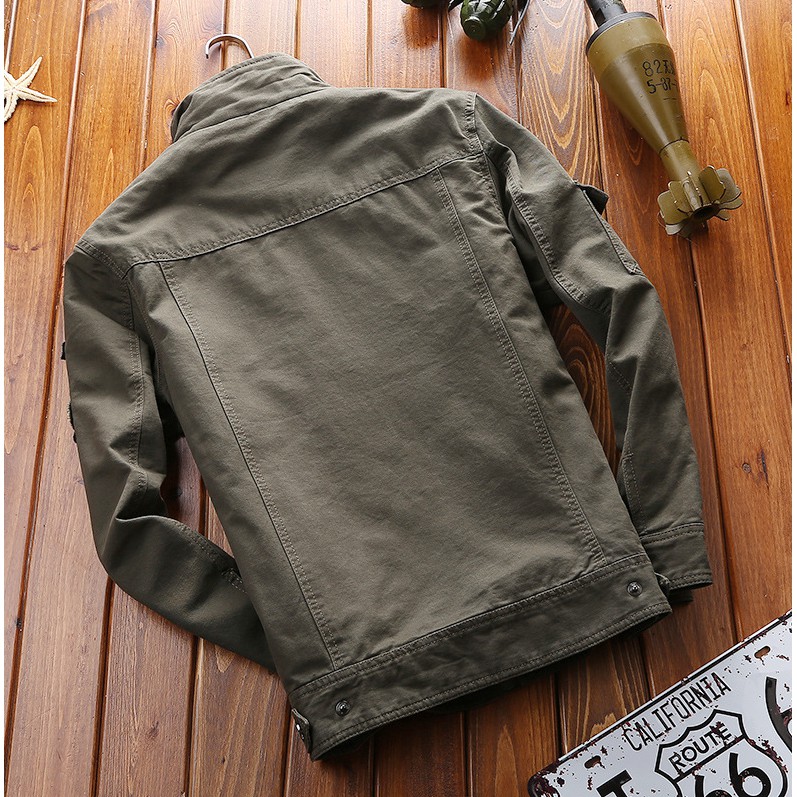 Áo Khoác nam Jacket cao cấp quân đội American Outdoor mẫu đẹp