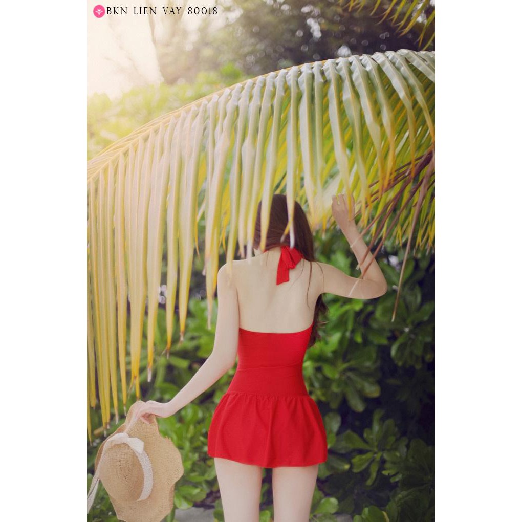 Bikini váy liền hở lưng quyến rũ BKN80018 | BigBuy360 - bigbuy360.vn