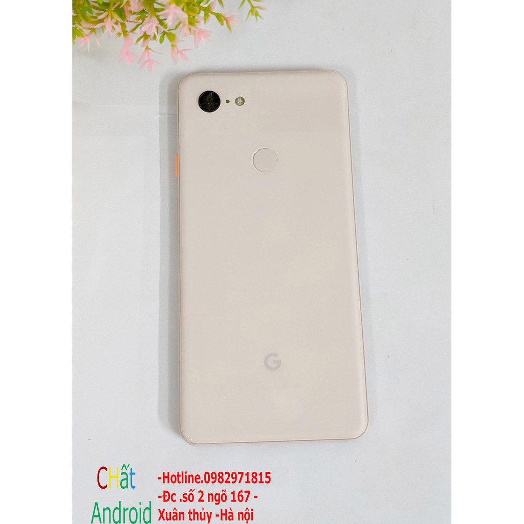 [Mã 2611DIENTU500K hoàn 7% đơn 300K] Điện thoại Google Pixel 3 ram 4G rom 64G và 128Gb zin keng đủ màu | BigBuy360 - bigbuy360.vn