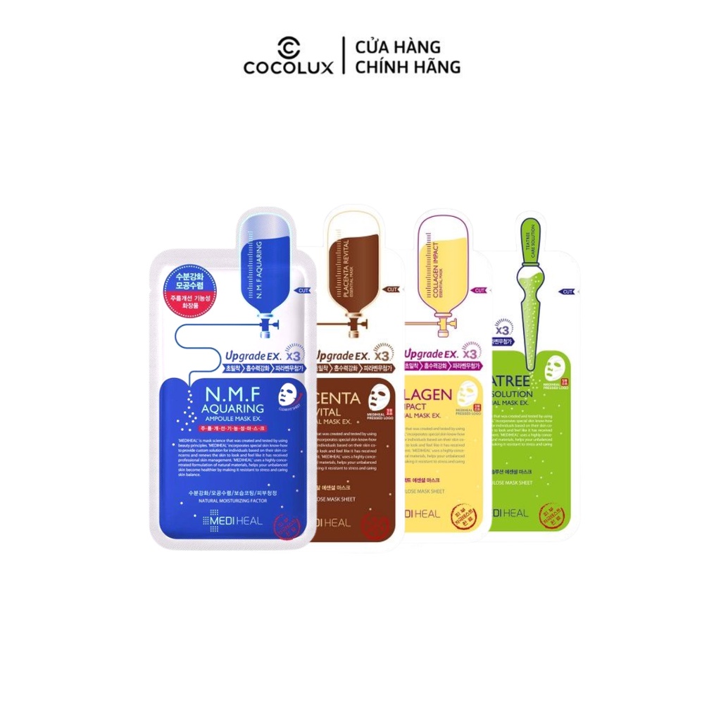 Mặt Nạ Giấy Mediheal 24ml