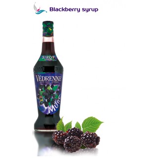 SYRUP VÉDRENNE HƯƠNG NHO ĐEN