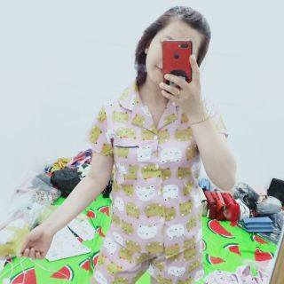 Sỉ pizama đùi