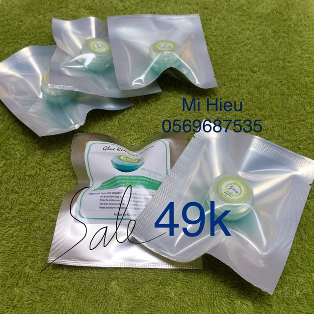 Sáp xanh Hàn Quốc