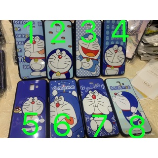 Ốp lưng Samsung J6 plus doremon bóng