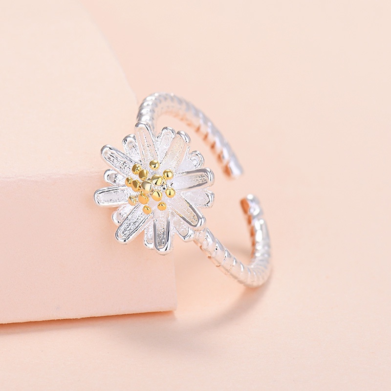 Bộ Trang Sức Bằng Bạc Nhiều Màu Sắc Thời Trang Dễ Thương Cho Nữ