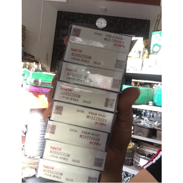 Vòng bi 6205 nhật nachi và NSK  tốt 💯💯💯