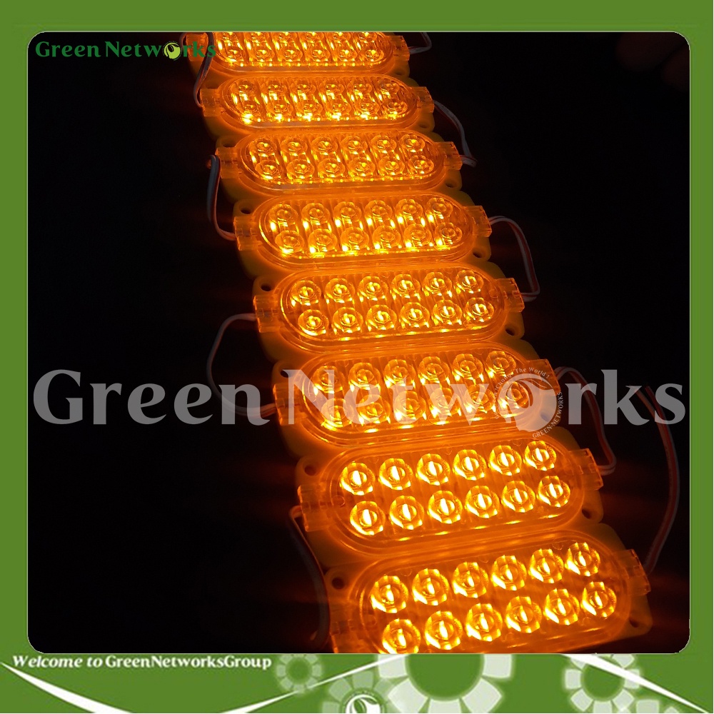 Bộ dây đèn led 120 bóng 12V cho xe hơi, xe du lịch