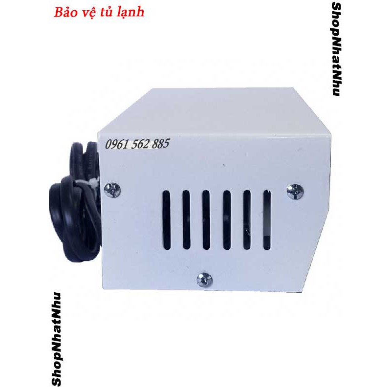 Bảo vệ tủ lạnh-tủ đông-Thiết bị bảo vệ chống xông điện cho thiết bị điện tử
