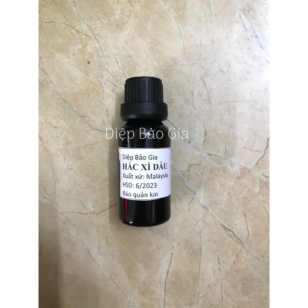Hắc xì dầu ướp thịt 20ml