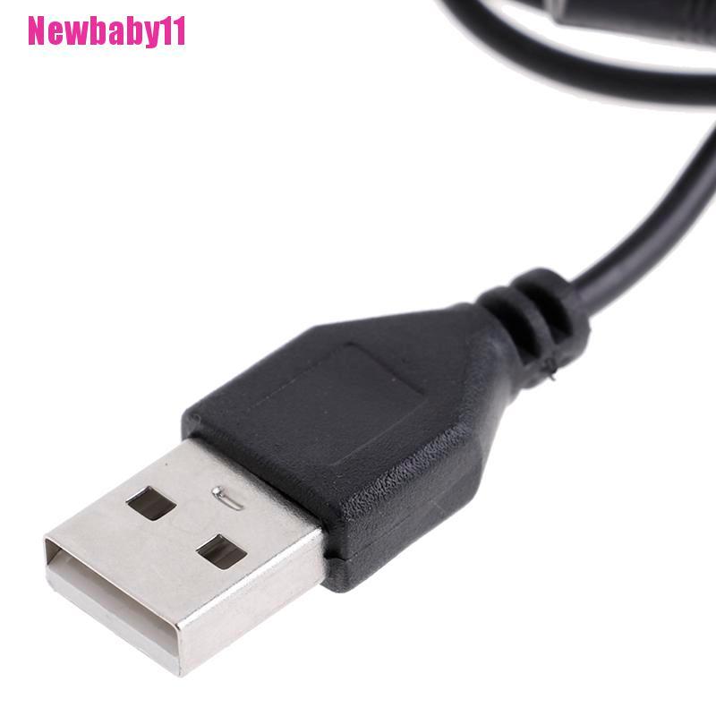1 Dây Cáp Sạc Chuyển Đổi USB A Male Sang DC 3.5 * 1.35mm