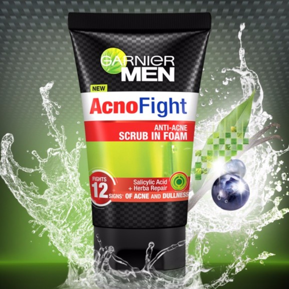 Sữa rửa mặt Garnier Men 100g - Thái Lan | BigBuy360 - bigbuy360.vn