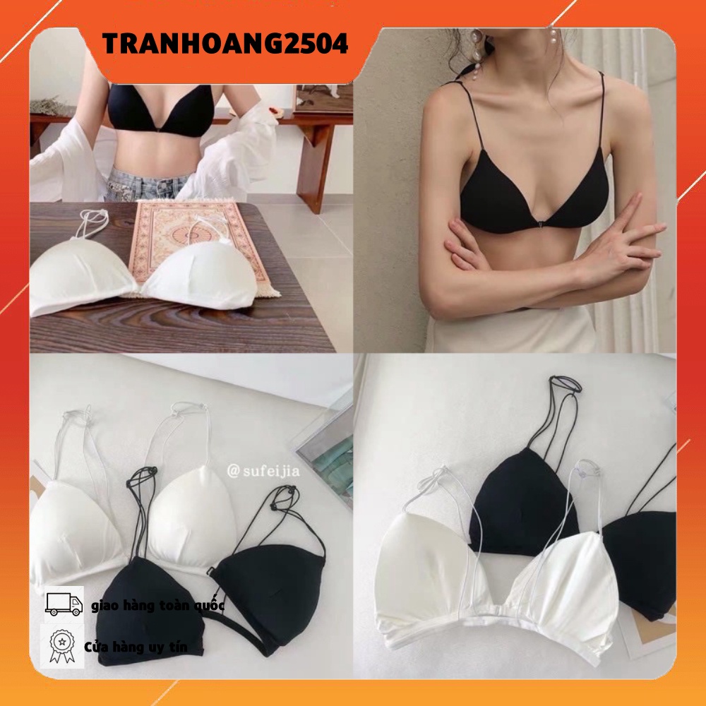 Áo Ngực Dây Mảnh Siêu Hot Không Gọng Quyến Rủ