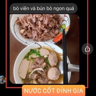 NƯỚC CỐT BÚN BÒ ĐỈNH GIA 120ML