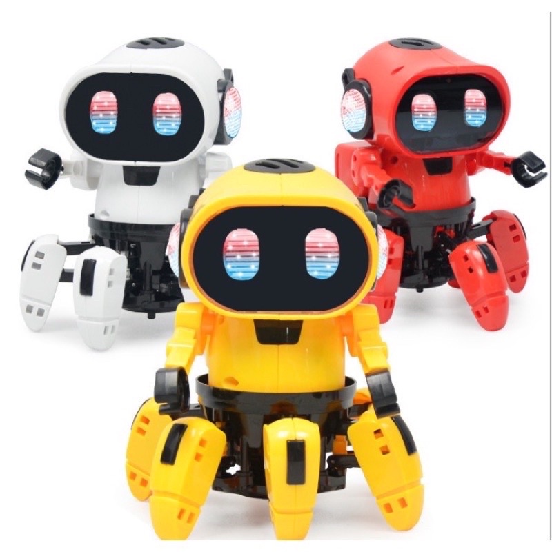 ĐỒ CHƠI ROBOT 8 CHÂN BIẾT NHẢY VÀ BIẾT HÁT