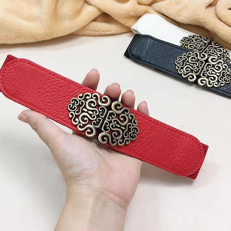 Nịt đầm đồng xinh 4cm B16