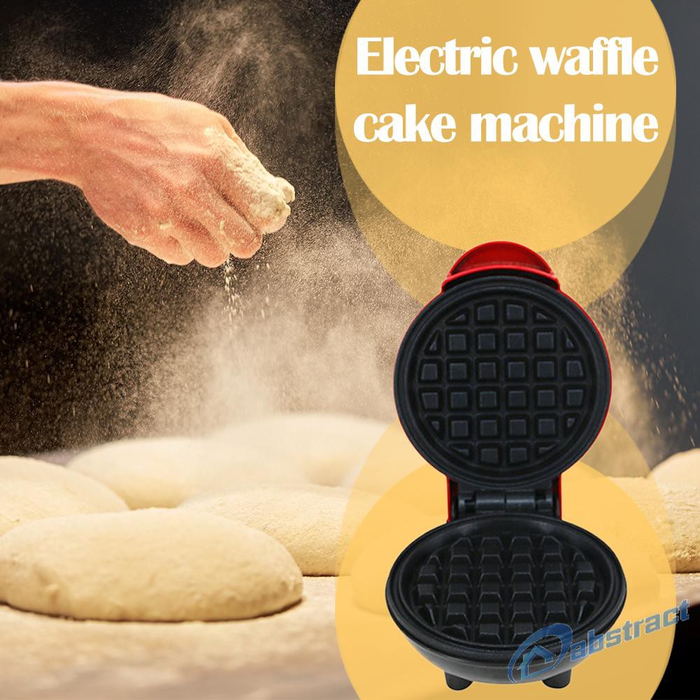 Máy Làm Bánh Waffle Bằng Điện Mini Tiện Dụng