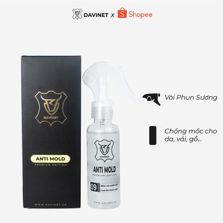 Chai vệ sinh giày da đồ da Bình xịt chống mốc áo khoác da, đồ da cao cấp Davinet