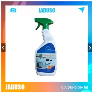 Chai xịt bếp tẩy rửa đa năng hàn quốc jaduso