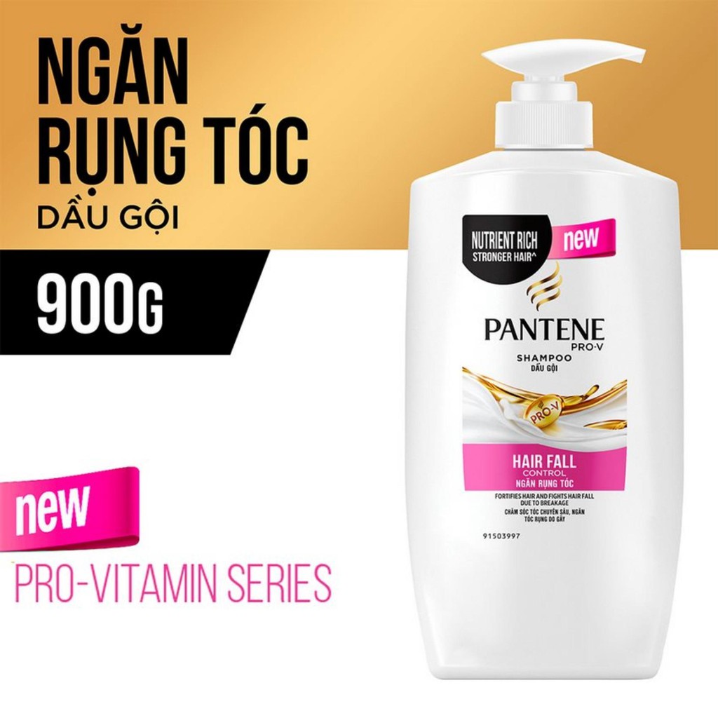 🌺🌺Dầu Gội Ngăn Rụng Tóc Pantene 900g